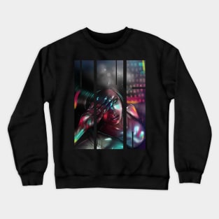 Colored Blindness Crewneck Sweatshirt